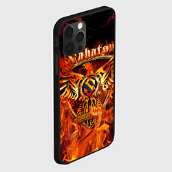 Чехол для iPhone 12 Pro Max SABATON, цвет: 3D-черный — фото 2