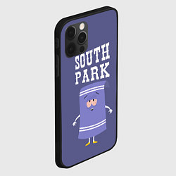 Чехол для iPhone 12 Pro Max South Park Полотенчико, цвет: 3D-черный — фото 2