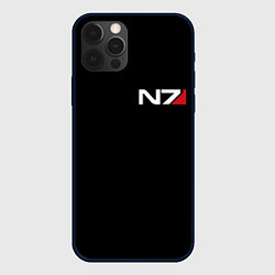 Чехол для iPhone 12 Pro Max MASS EFFECT N7, цвет: 3D-черный