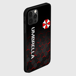 Чехол для iPhone 12 Pro Max UMBRELLA CORP, цвет: 3D-черный — фото 2