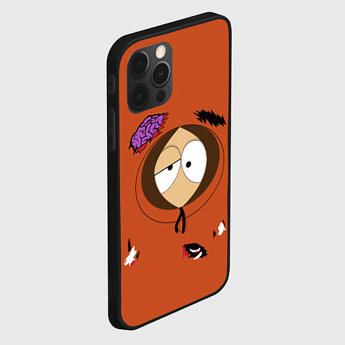 Чехол iPhone 12 Pro Max South Park Dead Kenny / 3D-Черный – фото 2