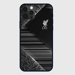 Чехол для iPhone 12 Pro Max Liverpool F C, цвет: 3D-черный