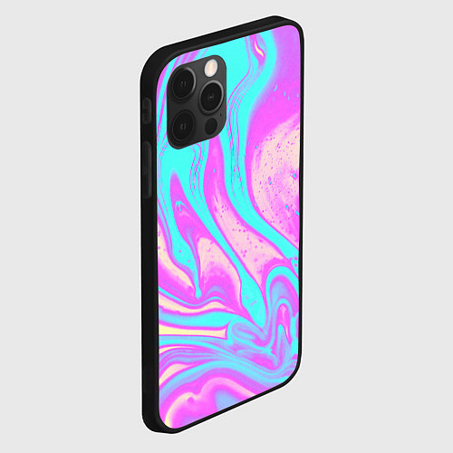 Чехол iPhone 12 Pro Max DIGITAL ART / 3D-Черный – фото 2