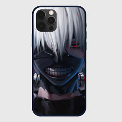 Чехол для iPhone 12 Pro Max TOKYO GHOUL, цвет: 3D-черный