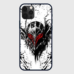 Чехол для iPhone 12 Pro Max BERSERK, цвет: 3D-черный