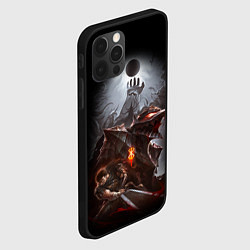 Чехол для iPhone 12 Pro Max BERSERK, цвет: 3D-черный — фото 2