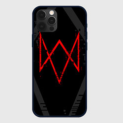 Чехол для iPhone 12 Pro Max WATCH DOGS LEGION, цвет: 3D-черный