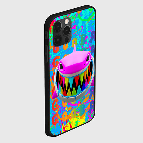 Чехол iPhone 12 Pro Max 6IX9INE GOOBA / 3D-Черный – фото 2