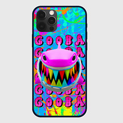 Чехол для iPhone 12 Pro Max 6IX9INE GOOBA, цвет: 3D-черный