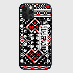 Чехол для iPhone 12 Pro Max Лес мой храм, цвет: 3D-черный