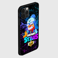 Чехол для iPhone 12 Pro Max BRAWL STARS GALE, цвет: 3D-черный — фото 2