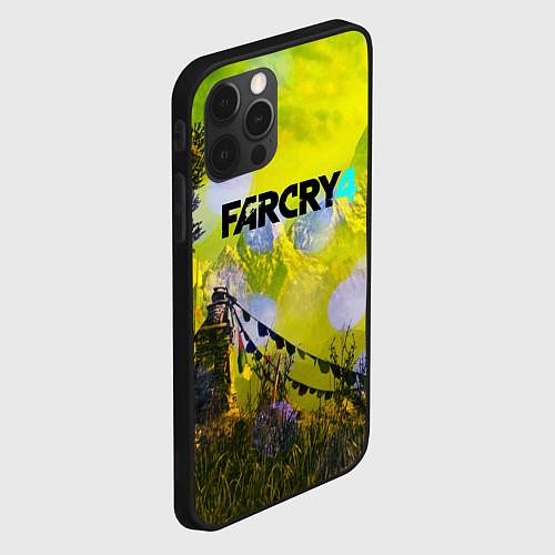 Чехол iPhone 12 Pro Max FARCRY4 / 3D-Черный – фото 2