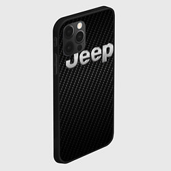 Чехол для iPhone 12 Pro Max Jeep Z, цвет: 3D-черный — фото 2