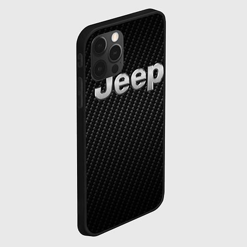 Чехол iPhone 12 Pro Max Jeep Z / 3D-Черный – фото 2