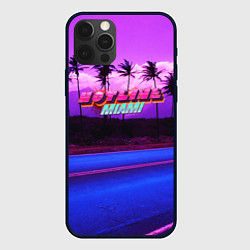 Чехол для iPhone 12 Pro Max HOTLINE MIAMI, цвет: 3D-черный