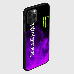 Чехол для iPhone 12 Pro Max MONSTER ENERGY, цвет: 3D-черный — фото 2