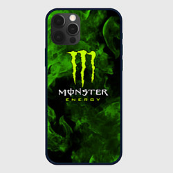 Чехол для iPhone 12 Pro Max MONSTER ENERGY, цвет: 3D-черный