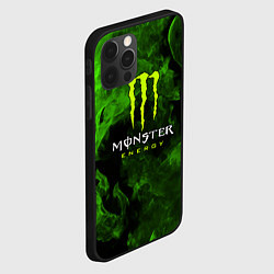 Чехол для iPhone 12 Pro Max MONSTER ENERGY, цвет: 3D-черный — фото 2