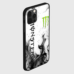 Чехол для iPhone 12 Pro Max MONSTER ENERGY, цвет: 3D-черный — фото 2