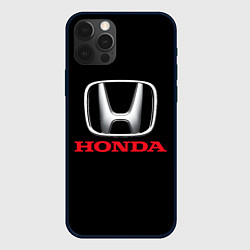 Чехол для iPhone 12 Pro Max HONDA, цвет: 3D-черный