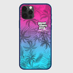 Чехол для iPhone 12 Pro Max GTA VICE CITY, цвет: 3D-тёмно-синий