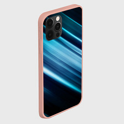 Чехол для iPhone 12 Pro Max GEOMETRY STRIPES, цвет: 3D-светло-розовый — фото 2