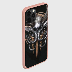 Чехол для iPhone 12 Pro Max Baldurs gate 3, цвет: 3D-светло-розовый — фото 2