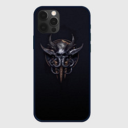 Чехол для iPhone 12 Pro Max Baldurs gate, цвет: 3D-черный