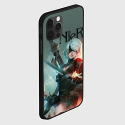 Чехол для iPhone 12 Pro Max Nier, цвет: 3D-черный — фото 2