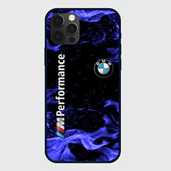 Чехол для iPhone 12 Pro Max BMW, цвет: 3D-черный