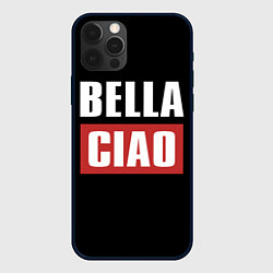 Чехол для iPhone 12 Pro Max Bella Ciao, цвет: 3D-черный