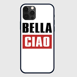 Чехол для iPhone 12 Pro Max Bella Ciao, цвет: 3D-черный