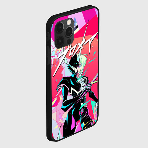 Чехол iPhone 12 Pro Max PROMARE / 3D-Черный – фото 2