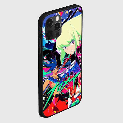Чехол iPhone 12 Pro Max PROMARE / 3D-Черный – фото 2