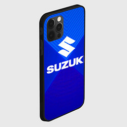 Чехол для iPhone 12 Pro Max SUZUKI, цвет: 3D-черный — фото 2