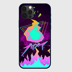 Чехол для iPhone 12 Pro Max PROMARE, цвет: 3D-черный