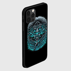 Чехол для iPhone 12 Pro Max Баба-Яга Ведьма, цвет: 3D-черный — фото 2