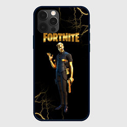 Чехол iPhone 12 Pro Max Gold Midas Fortnite 2