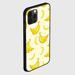 Чехол для iPhone 12 Pro Max Банана, цвет: 3D-черный — фото 2