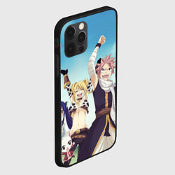 Чехол для iPhone 12 Pro Max FAIRY TAIL ХВОСТ ФЕИ, цвет: 3D-черный — фото 2