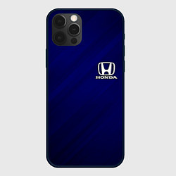Чехол для iPhone 12 Pro Max HONDA, цвет: 3D-черный
