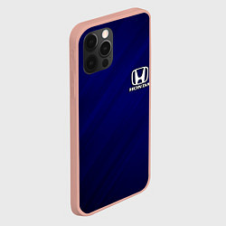 Чехол для iPhone 12 Pro Max HONDA, цвет: 3D-светло-розовый — фото 2