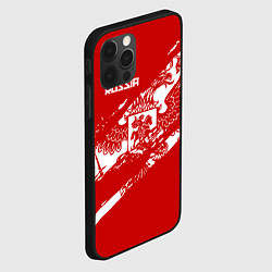 Чехол для iPhone 12 Pro Max Russia, цвет: 3D-черный — фото 2