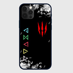 Чехол iPhone 12 Pro Max THE WITCHER