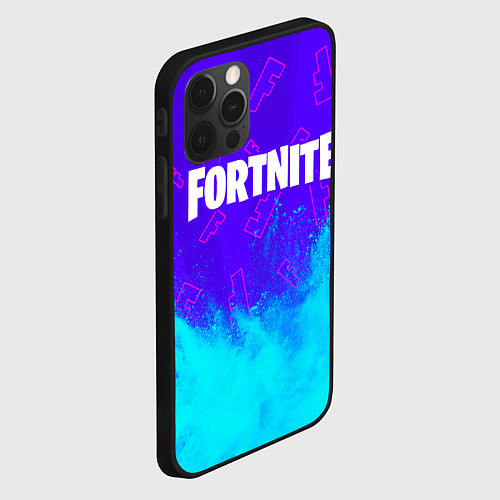 Чехол iPhone 12 Pro Max FORTNITE ФОРТНАЙТ / 3D-Черный – фото 2