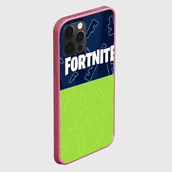 Чехол для iPhone 12 Pro Max FORTNITE ФОРТНАЙТ, цвет: 3D-малиновый — фото 2