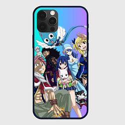 Чехол для iPhone 12 Pro Max FAIRY TAIL ХВОСТ ФЕИ, цвет: 3D-черный