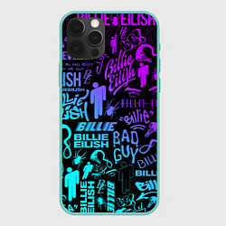 Чехол для iPhone 12 Pro Max BILLIE EILISH БИЛЛИ АЙЛИШ, цвет: 3D-мятный