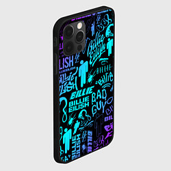 Чехол для iPhone 12 Pro Max BILLIE EILISH БИЛЛИ АЙЛИШ, цвет: 3D-черный — фото 2