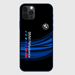 Чехол для iPhone 12 Pro Max BMW, цвет: 3D-черный